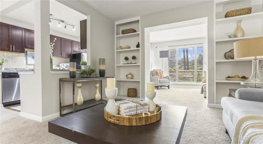 1 bedroom, 1 bathroom, 820 sq ft apartment for rent at 3000 Spring Hill Parkway 038I, Smyrna, GA 30080 for $1,263 a month — photo 2