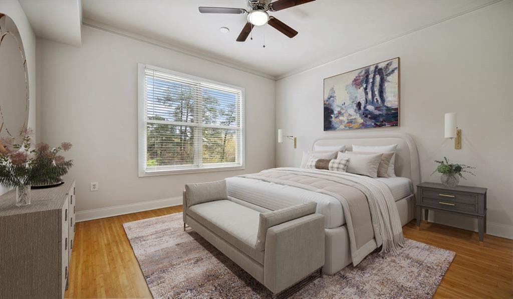 2 bedroom, 2 bathroom, 1,325 sq ft apartment for rent at 3645 Habersham Road 223, Atlanta, GA 30305 for $2,158 a month — photo 3