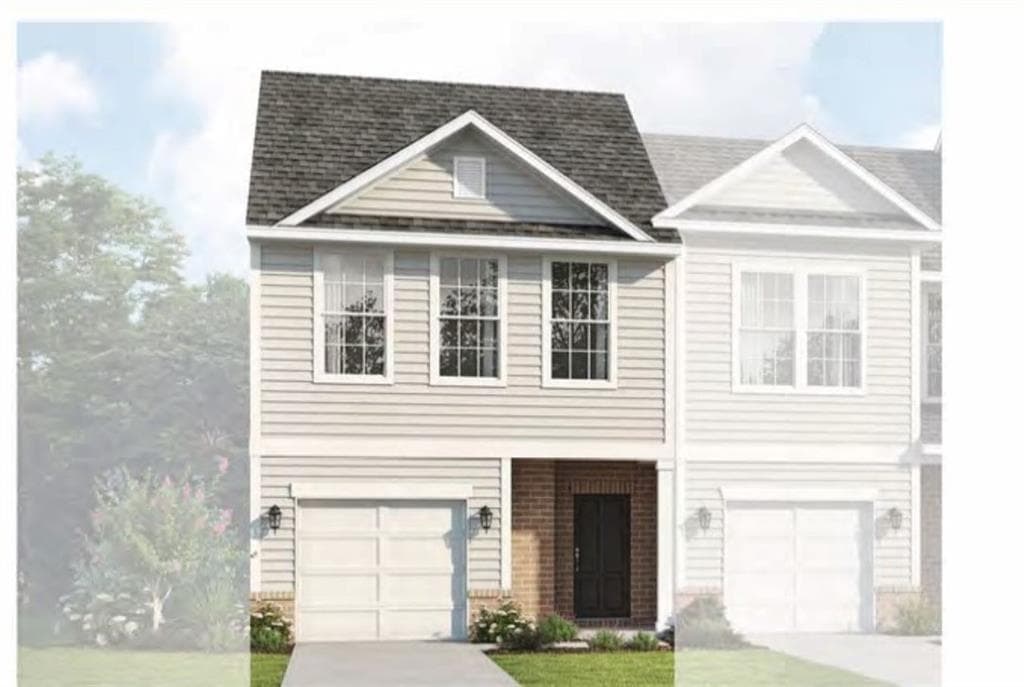 3 bedroom, 3 bathroom townhouse sold at 6112 Ripple Way 48, South Fulton, GA 30349