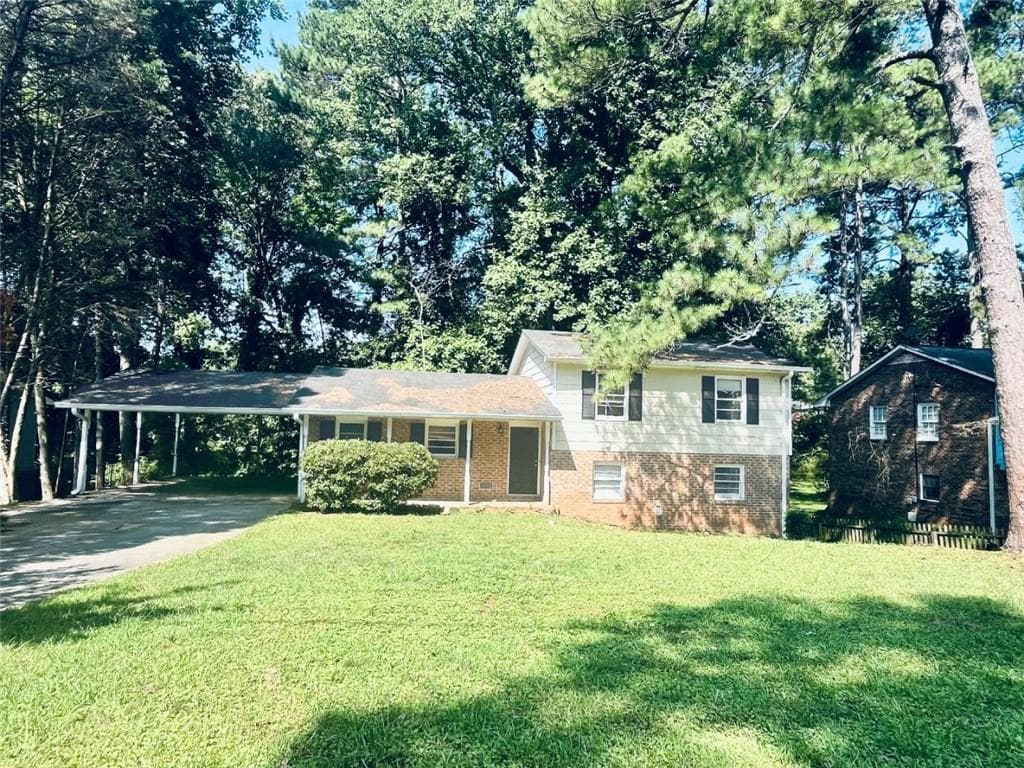 4 bedroom, 2 bathroom, 1,756 sq ft single family residence sold at 3887 WEDGEFIELD Circle, Decatur, GA 30035