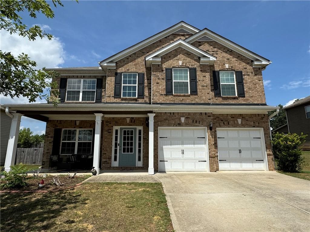 4 bedroom, 3 bathroom single family residence sold at 5515 Bucknell Trace, Cumming, GA 30028