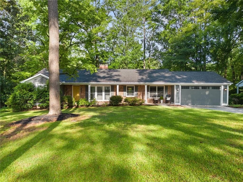4 bedroom, 2 bathroom, 2,205 sq ft single family residence sold at 3388 Pretty Branch Drive, Smyrna, GA 30080