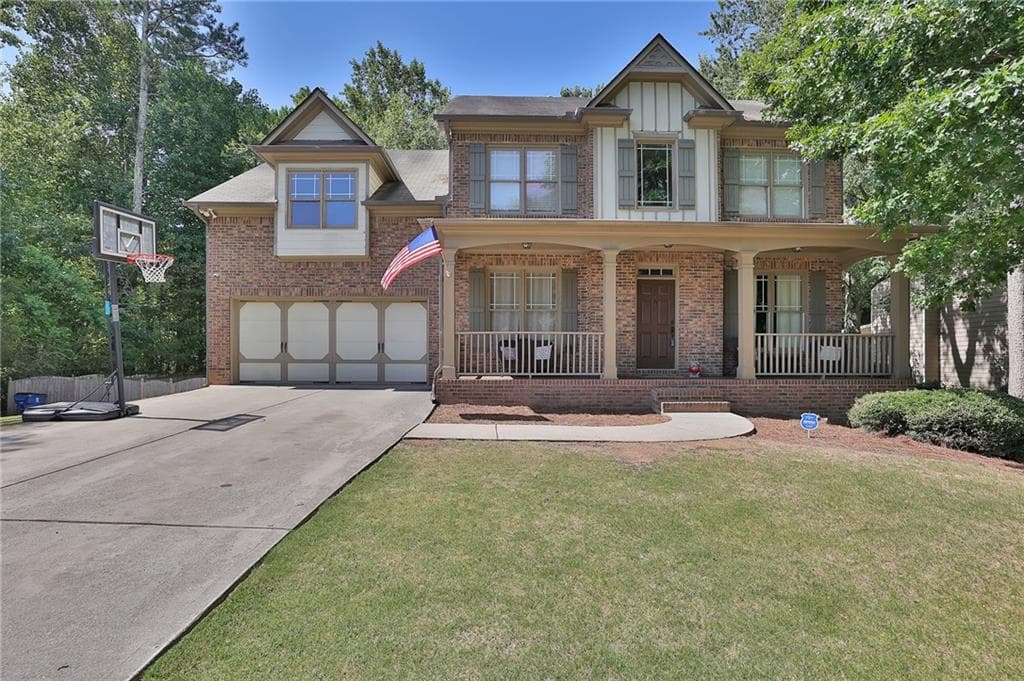 5 bedroom, 4 bathroom, 3,134 sq ft single family residence sold at 992 Bluebell Drive, Dacula, GA 30019