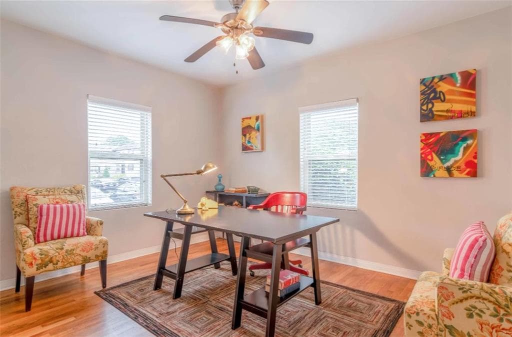 1 bedroom, 1 bathroom, 900 sq ft apartment for rent at 703 Twin Oaks Drive 714-3, Decatur, GA 30030 for $1,263 a month — photo 3