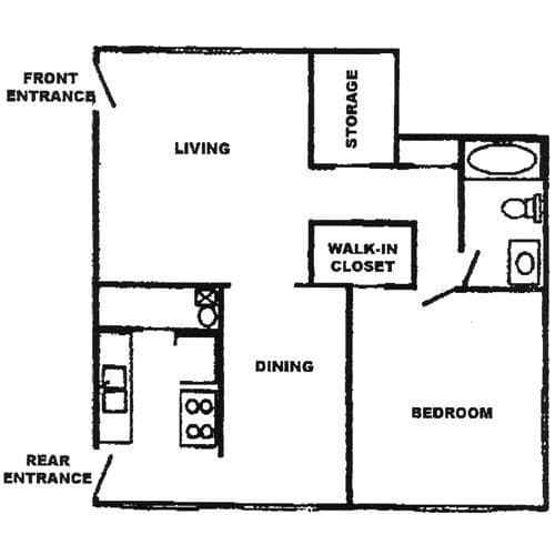 1 bedroom, 1 bathroom, 900 sq ft apartment for rent at 703 Twin Oaks Drive 714-3, Decatur, GA 30030 for $1,263 a month — photo 7