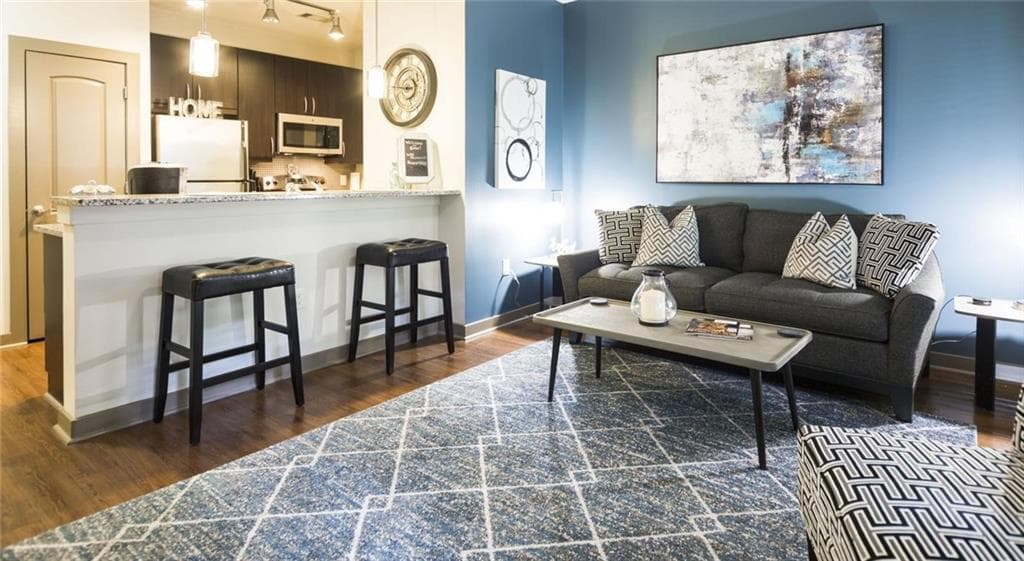 1 bedroom, 1 bathroom, 775 sq ft apartment for rent at 880 Glenwood Avenue 1402, Atlanta, GA 30316 for $1,465 a month — photo 2