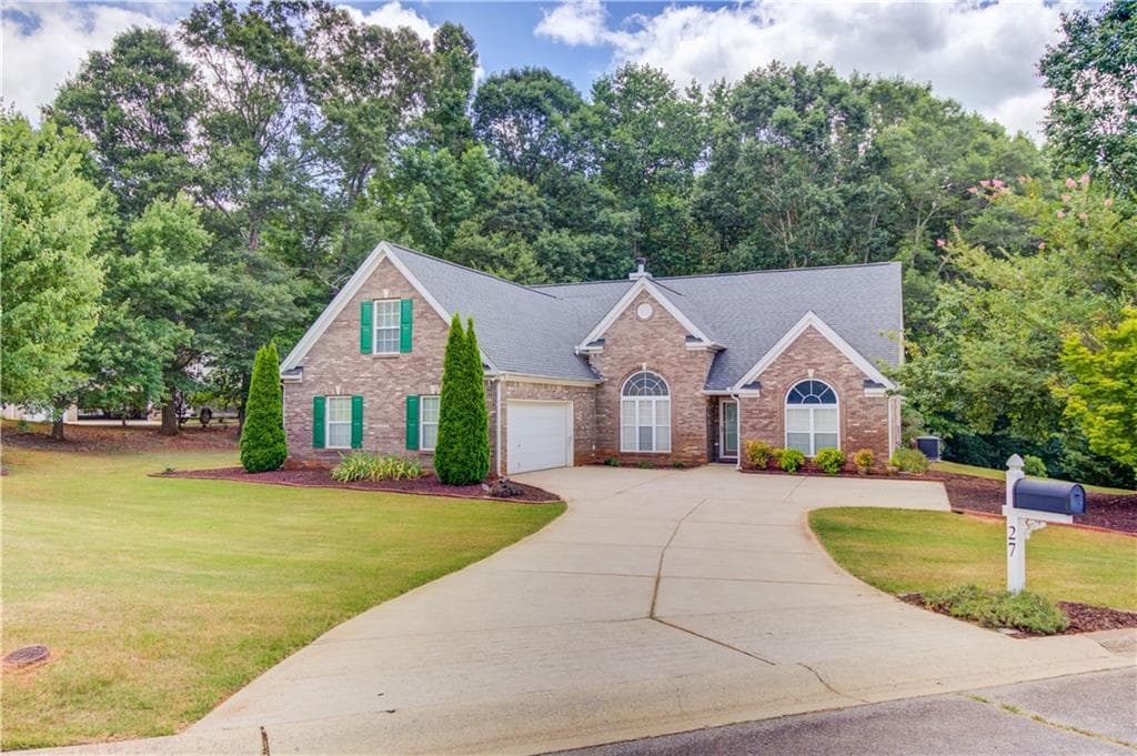 27 AMBERSTONE Court, Jefferson, GA 30549 — most recent listing photo