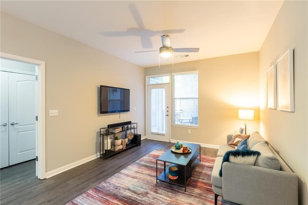 2 bedroom, 2 bathroom, 1,078 sq ft apartment for rent at 433 Highland Avenue 02_1169, Atlanta, GA 30312 for $1,584 a month — photo 6