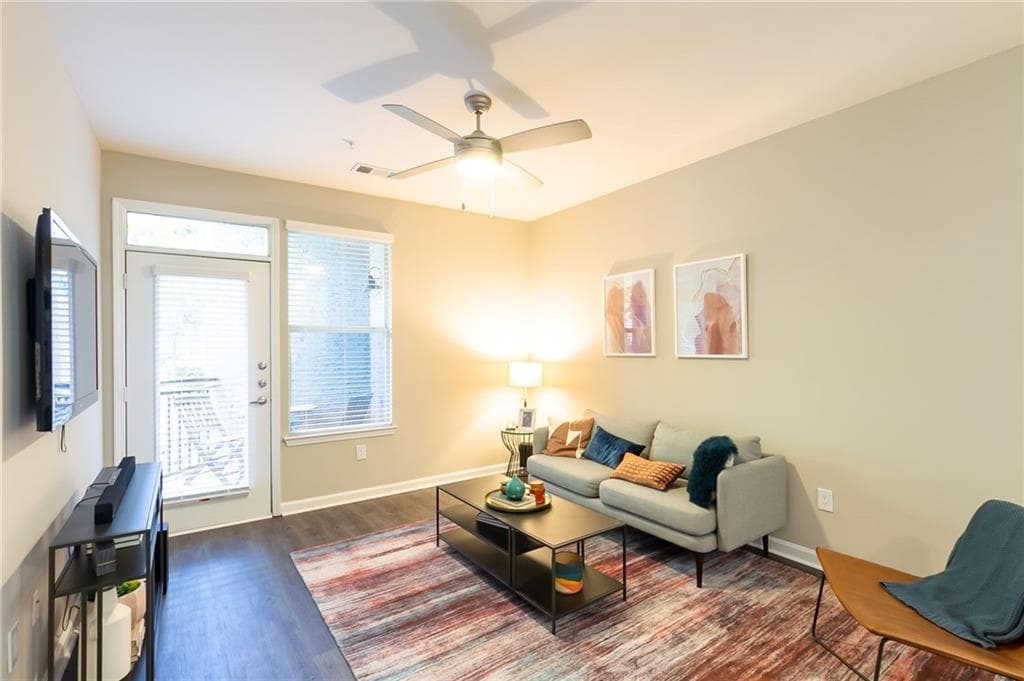 2 bedroom, 2 bathroom, 1,078 sq ft apartment for rent at 433 Highland Avenue 02_1169, Atlanta, GA 30312 for $1,584 a month — photo 7