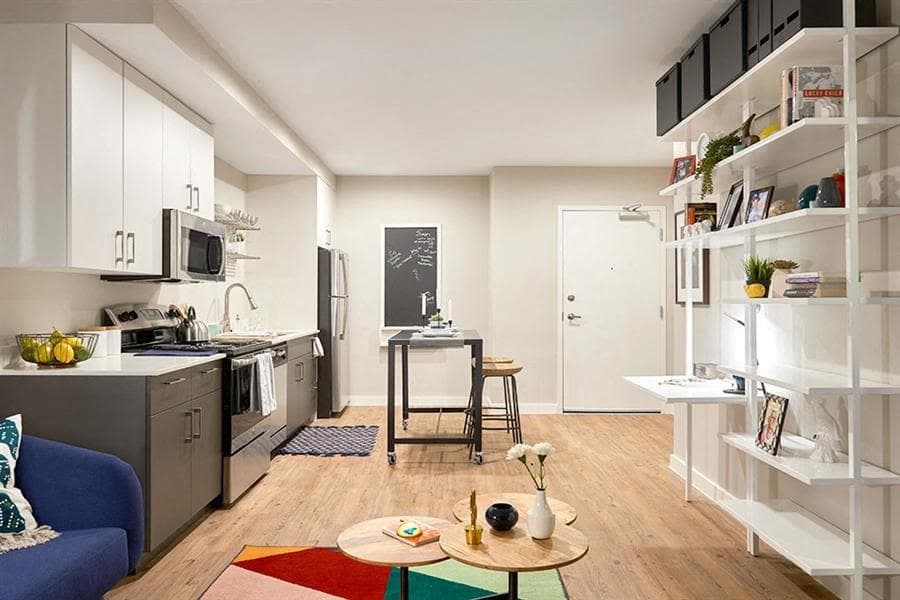 1 bedroom, 1 bathroom, 588 sq ft apartment for rent at 301 Memorial Drive 275-604, Atlanta, GA 30312 for $1,575 a month — photo 4