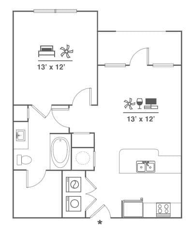 1 bedroom, 1 bathroom, 661 sq ft apartment for rent at 2588 Decatur Village Drive 2651, Decatur, GA 30033 for $1,785 a month — photo 10