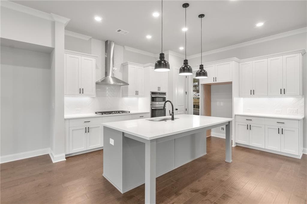 4 bedroom, 4 bathroom single family residence sold at 2982 Evanshire Avenue, Duluth, GA 30096