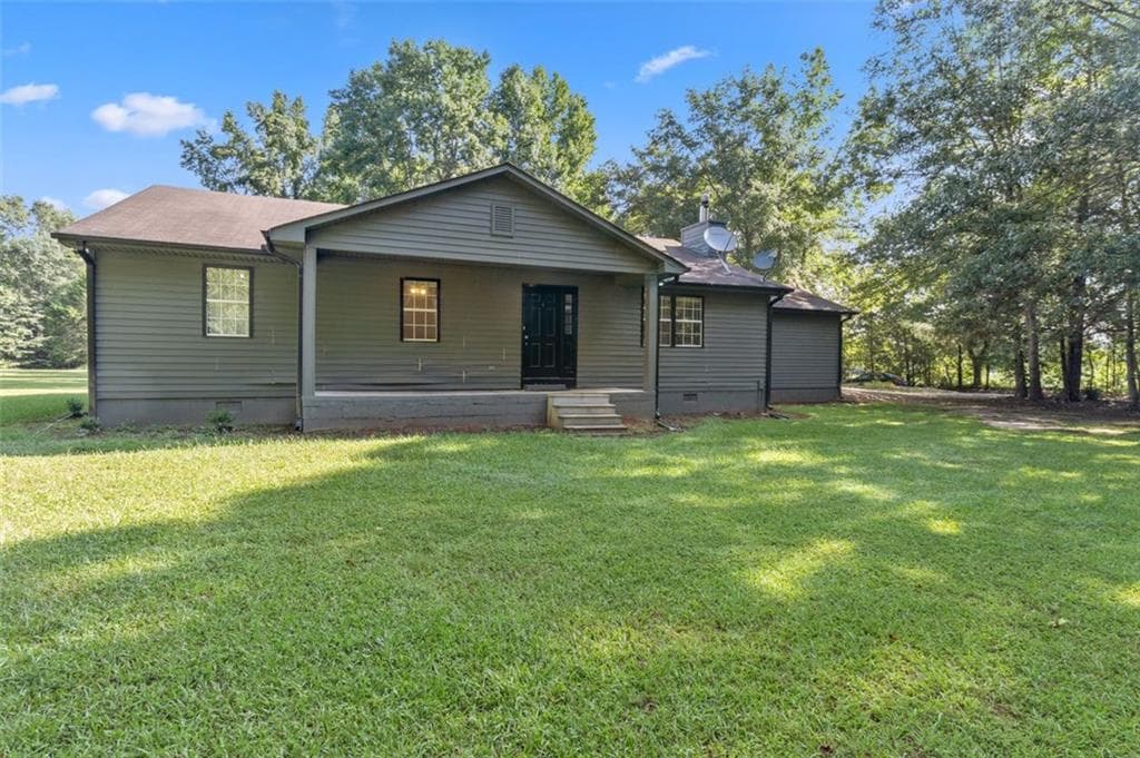 3 bedroom, 2 bathroom single family residence sold at 1546 BUCKSNORT Road, Jackson, GA 30233