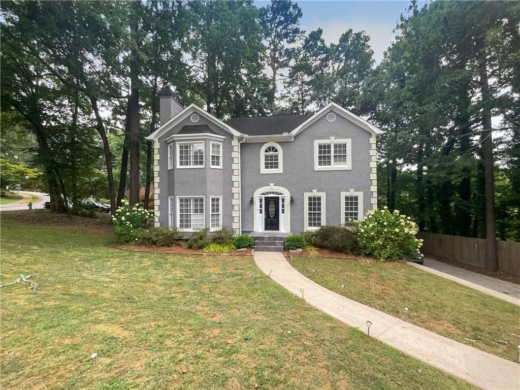 4 bedroom, 4 bathroom, 2,972 sq ft single family residence sold at 4093 Tanbark Drive, Marietta, GA 30066
