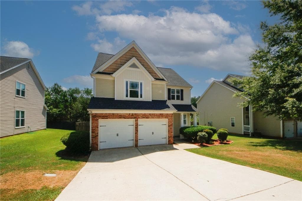 3 bedroom, 3 bathroom, 2,015 sq ft single family residence sold at 8124 Willowbank Way, Douglasville, GA 30134