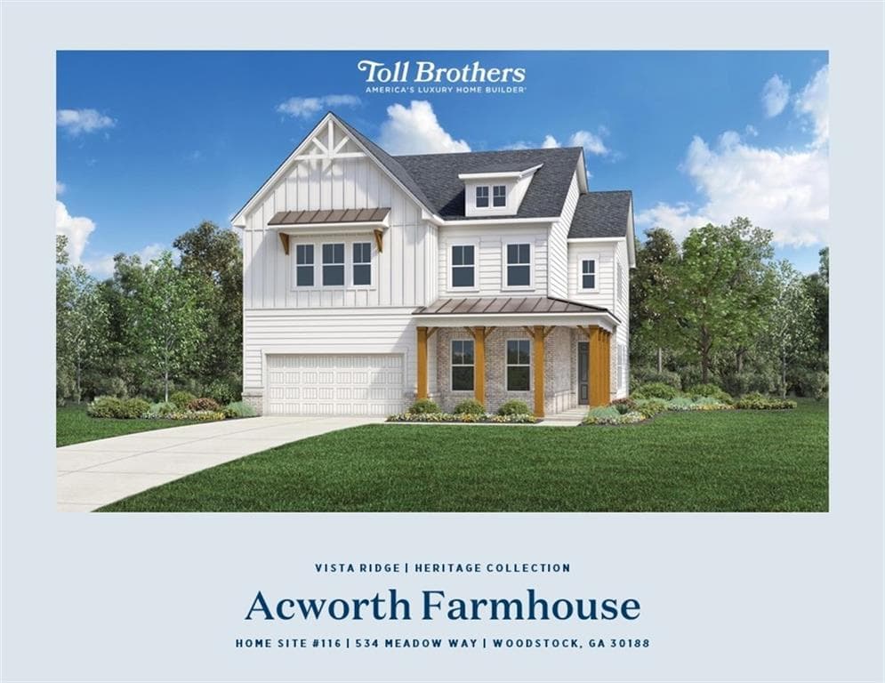 534 Meadow Way, Woodstock, GA 30188 — most recent listing photo