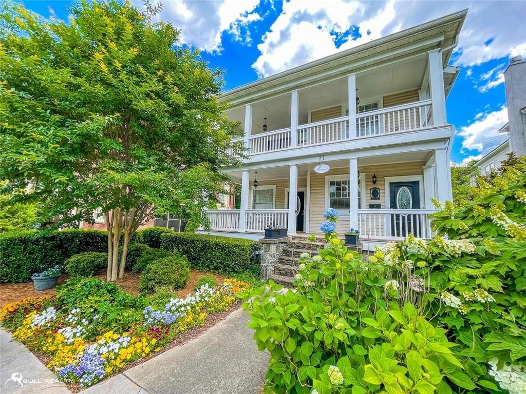 triplex sold at 71 17th Street, Atlanta, GA 30309