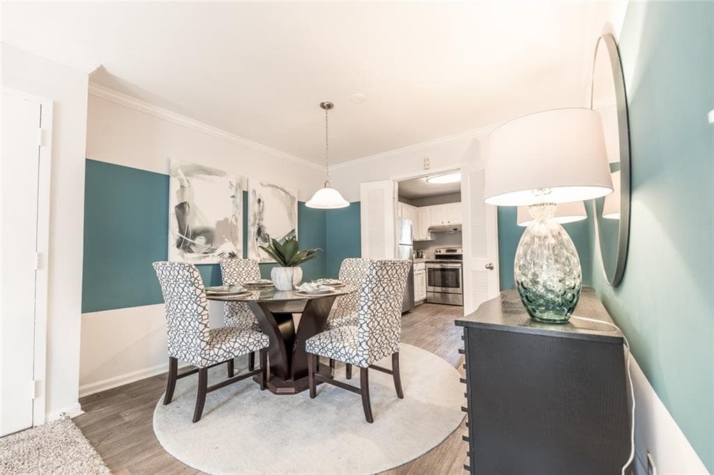1 bedroom, 1 bathroom, 882 sq ft apartment for rent at 100 Chattahoochee Circle 0632, Roswell, GA 30075 for $1,270 a month — photo 2