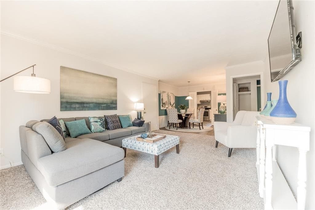 1 bedroom, 1 bathroom, 882 sq ft apartment for rent at 100 Chattahoochee Circle 0632, Roswell, GA 30075 for $1,270 a month — photo 6