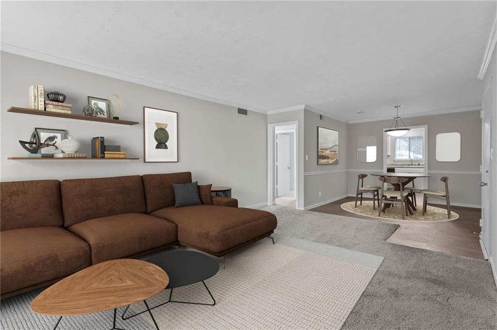 1 bedroom, 1 bathroom, 882 sq ft apartment for rent at 100 Chattahoochee Circle 0632, Roswell, GA 30075 for $1,270 a month — photo 9