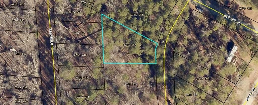 unimproved land for sale at 55 Lark Street, Martin, GA 30557 — photo 1 of 1