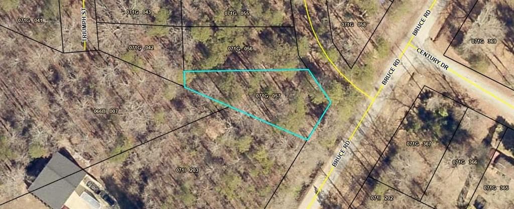 unimproved land for sale at 11 Lark Street, Martin, GA 30557 — photo 1 of 1