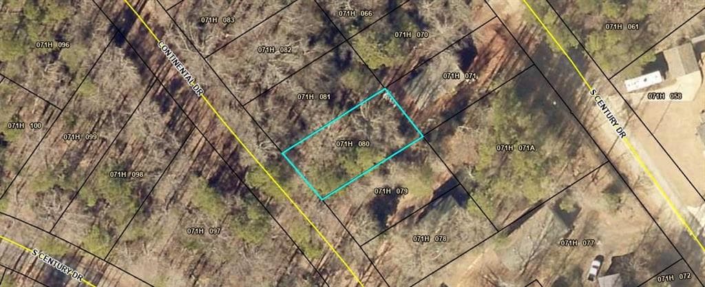 unimproved land for sale at 243 Continental Drive, Martin, GA 30557