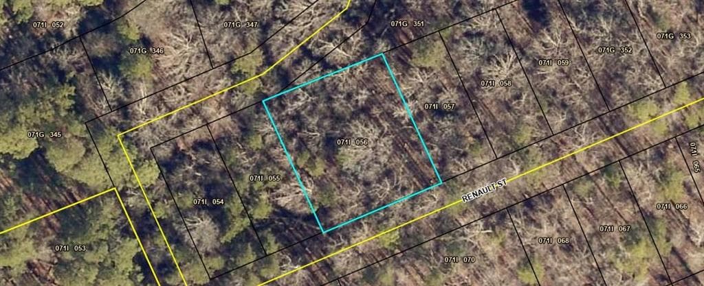 unimproved land for sale at 67 Renault Street, Martin, GA 30557