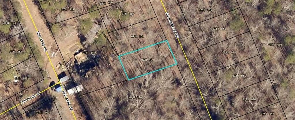 unimproved land for sale at 277 Brookwood Drive, Martin, GA 30557 — photo 1 of 1