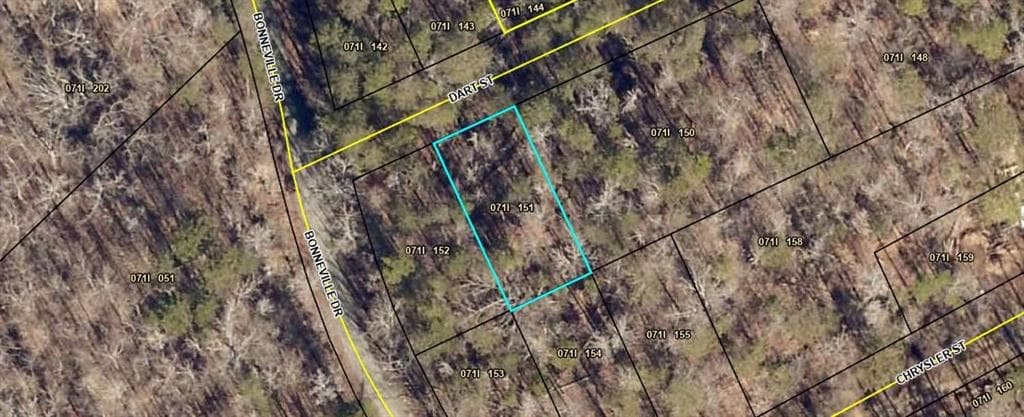 unimproved land for sale at 18 Dart Street, Martin, GA 30557
