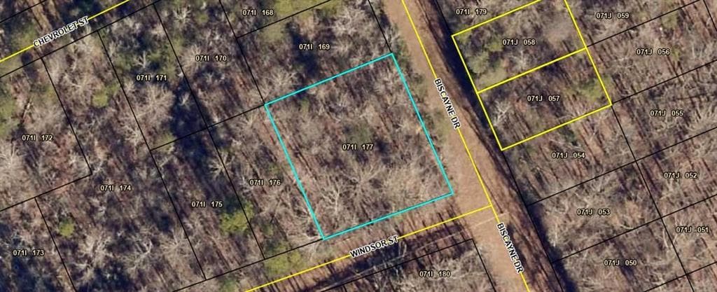 unimproved land for sale at 228 Biscayne Drive, Martin, GA 30557