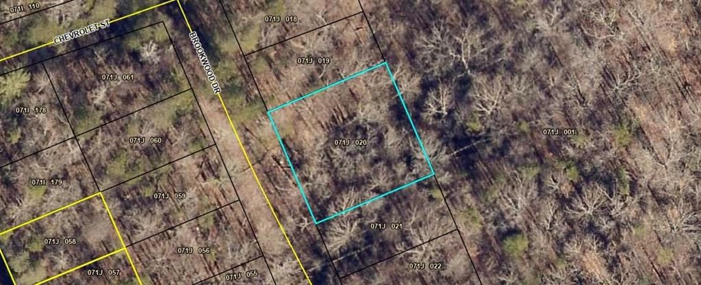 unimproved land for sale at 198 Brookwood Drive, Martin, GA 30577