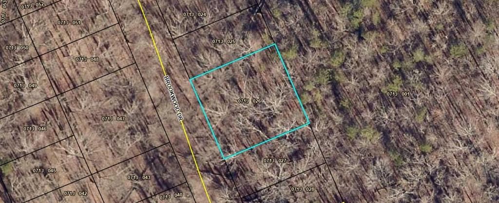 unimproved land for sale at 132 Brookwood Drive, Martin, GA 30577