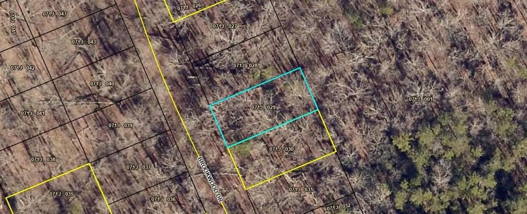 unimproved land for sale at 98 Brookwood Drive, Martin, GA 30577