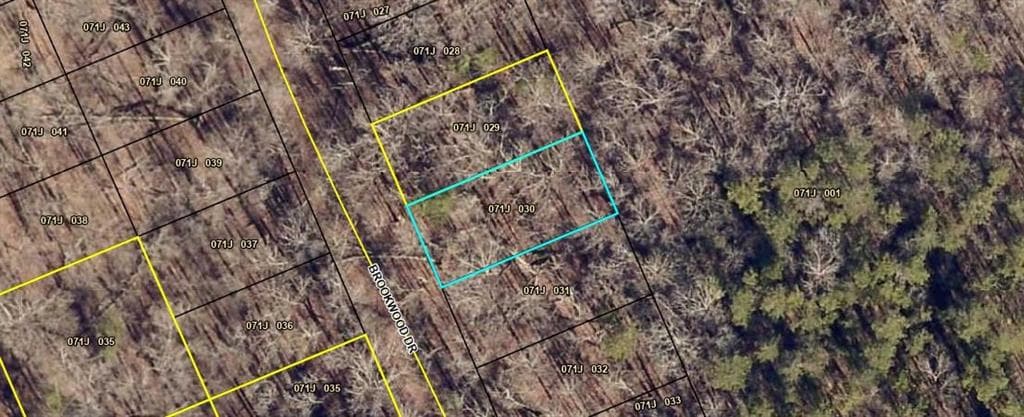 unimproved land for sale at 90 Brookwood Drive, Martin, GA 30577