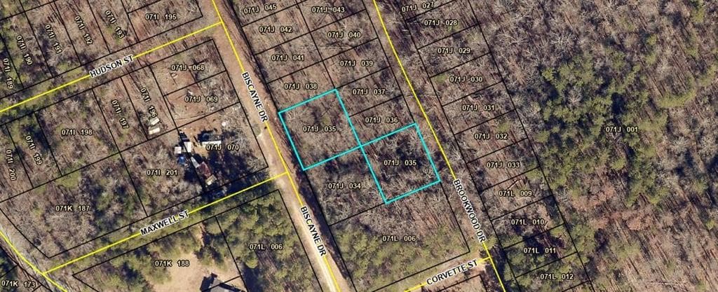 unimproved land for sale at 331 Biscayne Drive, Martin, GA 30557