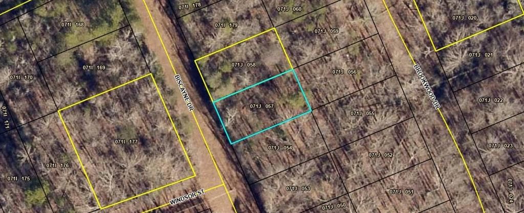 unimproved land for sale at 231 Biscayne Drive, Martin, GA 30557 — photo 1 of 1