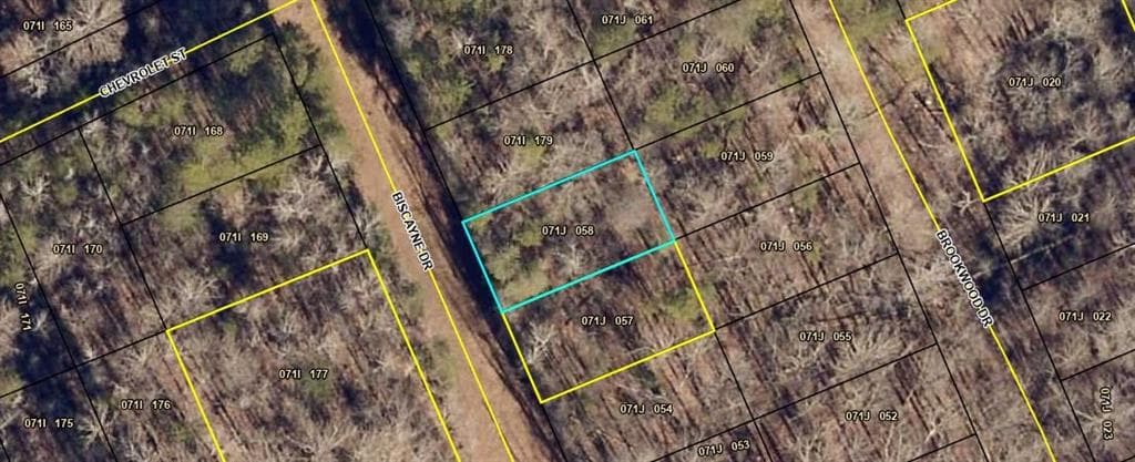 unimproved land for sale at 221 Biscayne Drive, Martin, GA 30557