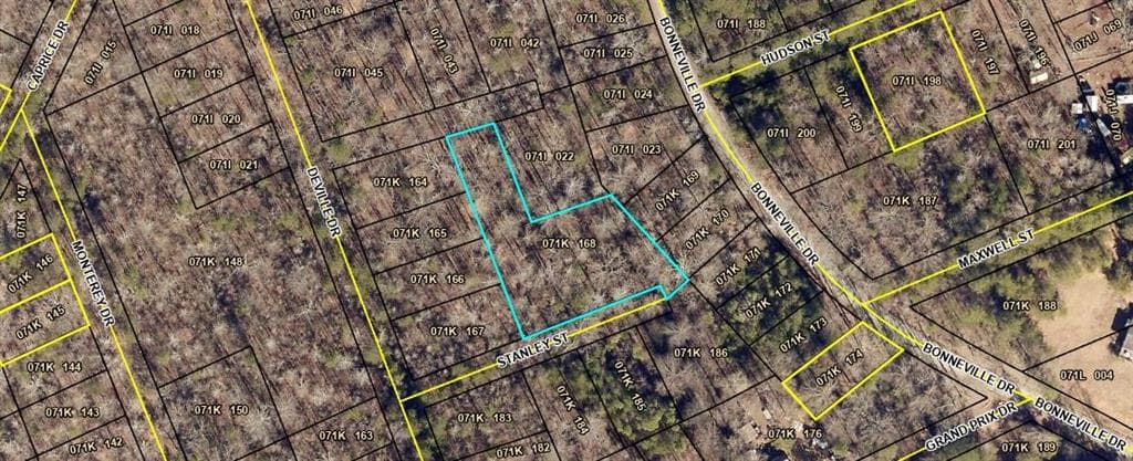 unimproved land for sale at 41 Stanley Street, Martin, GA 30557