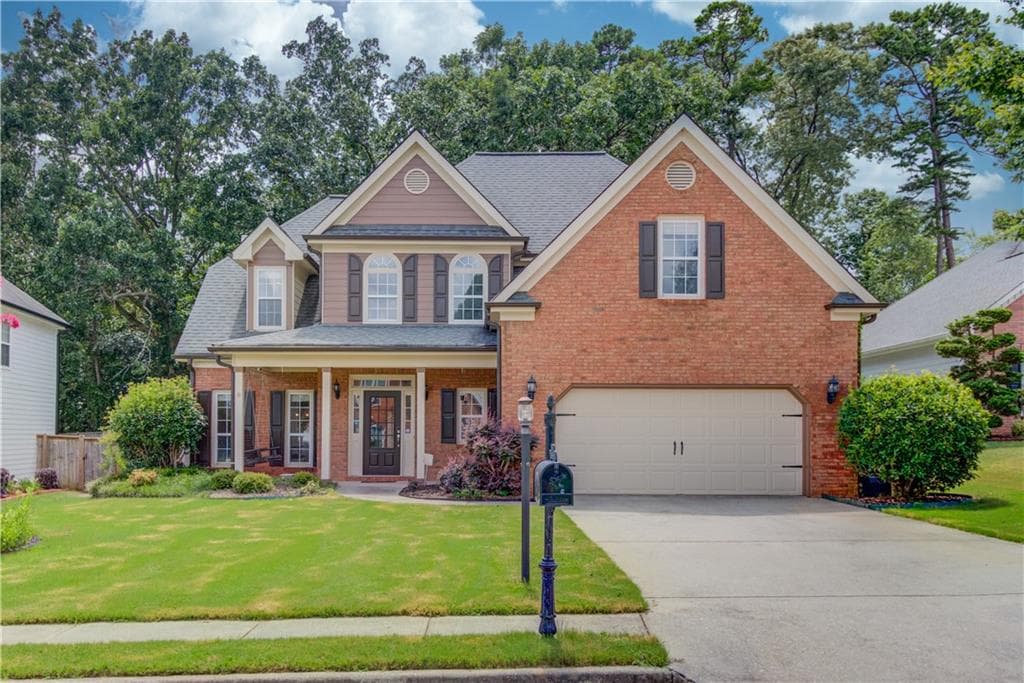 4 bedroom, 3 bathroom, 3,115 sq ft single family residence sold at 3295 Wellbrook Drive, Loganville, GA 30052