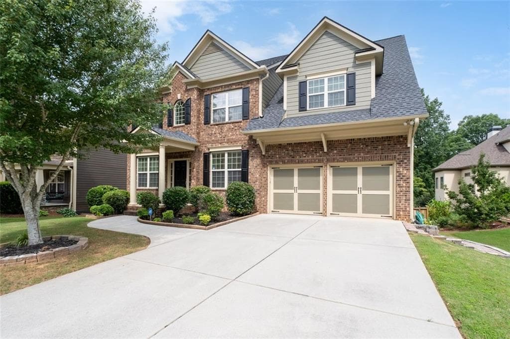 5 bedroom, 4 bathroom, 4,191 sq ft single family residence sold at 133 Dunlavin Drive, Acworth, GA 30102