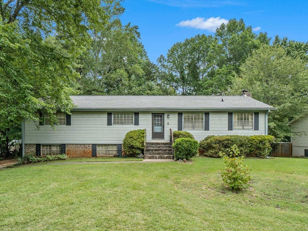 4 bedroom, 2 bathroom, 2,604 sq ft single family residence sold at 1008 Wiley Bridge Road, Woodstock, GA 30188