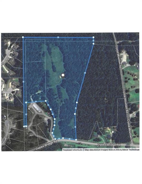 unimproved land for sale at 2000 Dabbs Bridge Road, Acworth, GA 30101 — photo 2