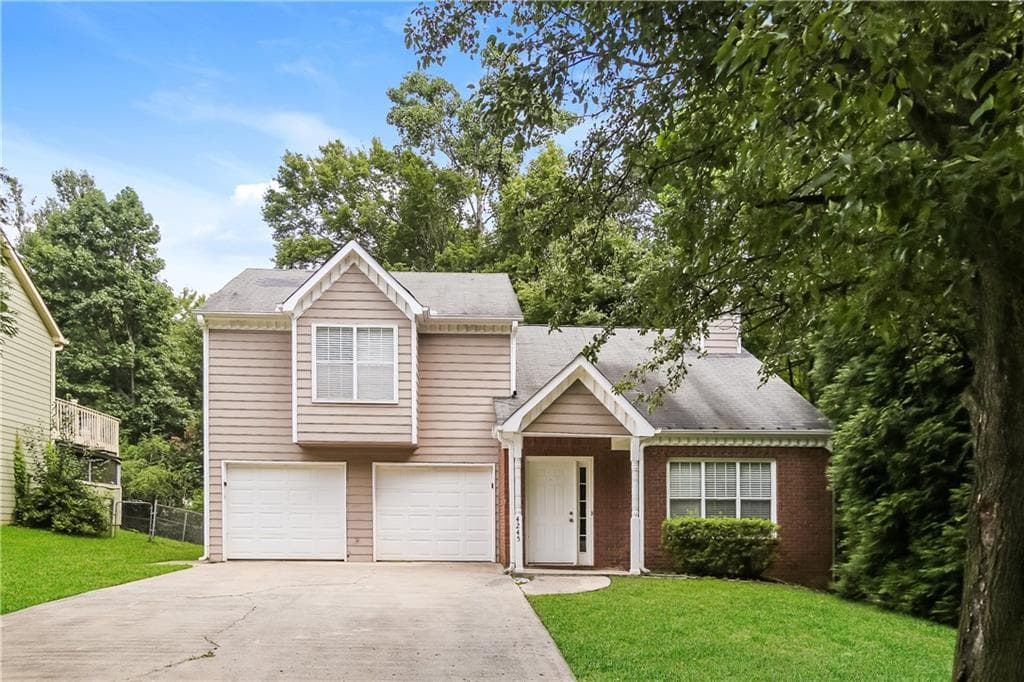 3 bedroom, 3 bathroom single family residence sold at 4245 Brandy Ann Drive, Acworth, GA 30101