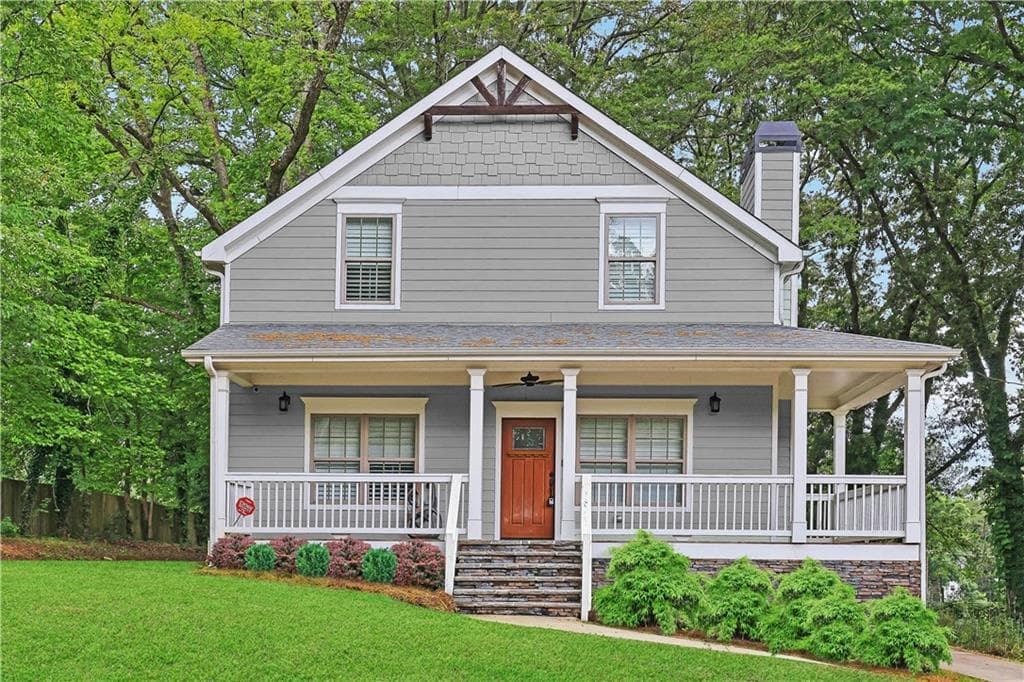 4 bedroom, 4 bathroom, 2,500 sq ft single family residence under contract at 3483 Conley Street, College Park, GA 30337