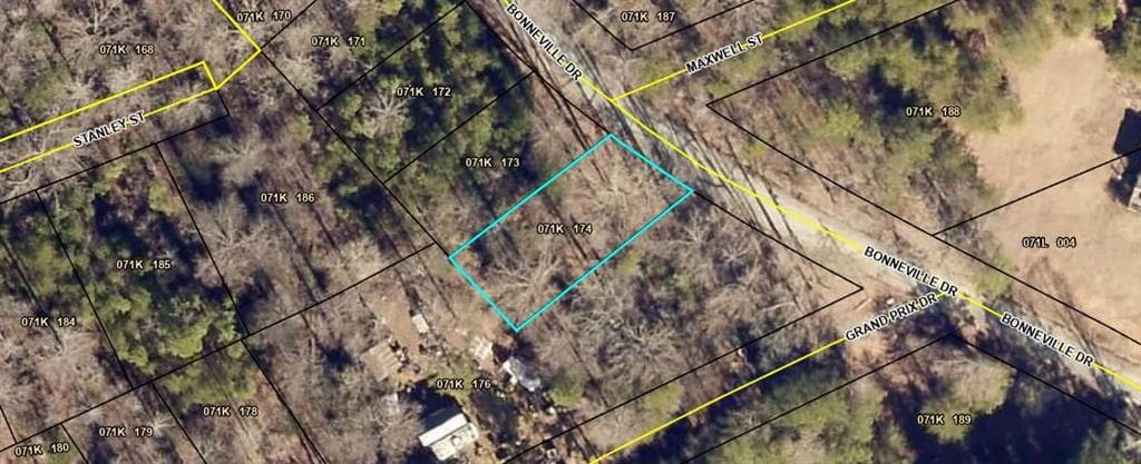 unimproved land for sale at 720 Bonneville Drive, Martin, GA 30557