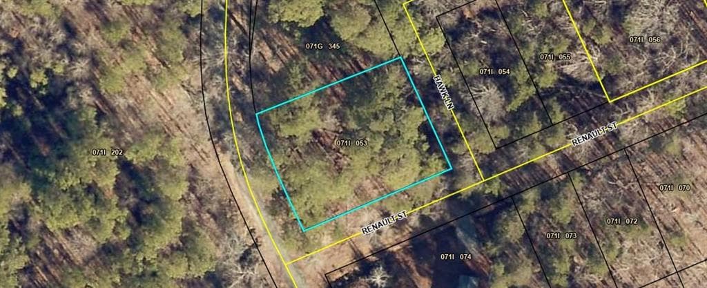 unimproved land for sale at 309 Bonneville Drive, Martin, GA 30557