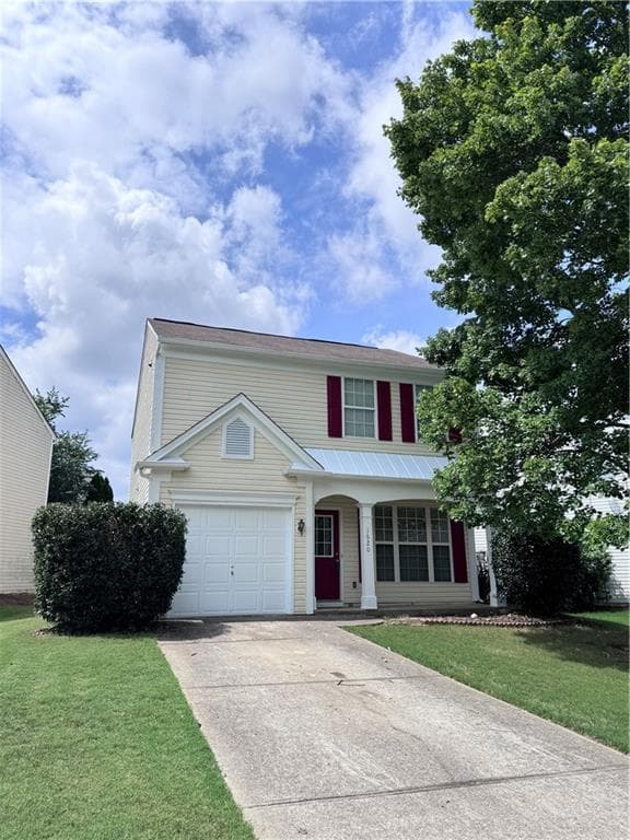 3 bedroom, 3 bathroom, 1,436 sq ft single family residence sold at 1620 Heyford Circle, Kennesaw, GA 30152