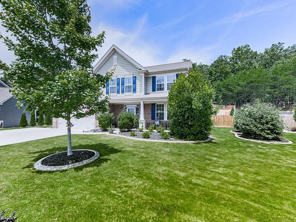4 bedroom, 3 bathroom single family residence sold at 314 Sky High Trail, Canton, GA 30114