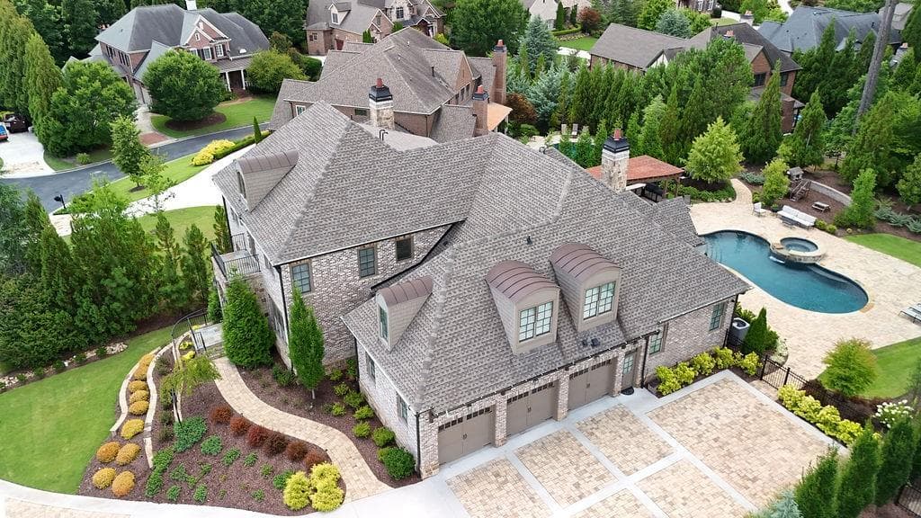 7 bedroom, 8 bathroom single family residence sold at 3830 Teesdale Court, Sandy Springs, GA 30350
